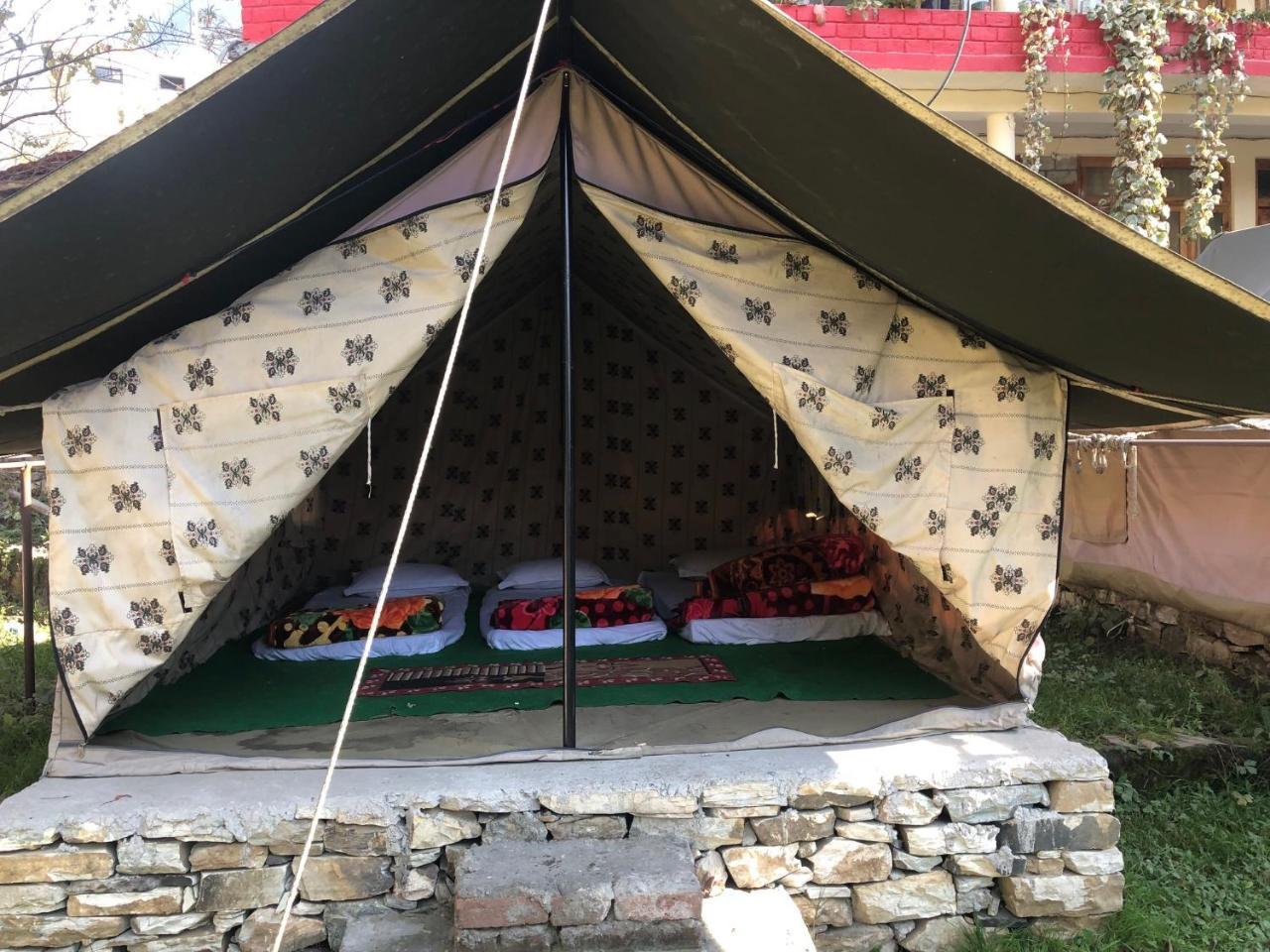 Hostel Cozy Beds Kasol Exterior foto