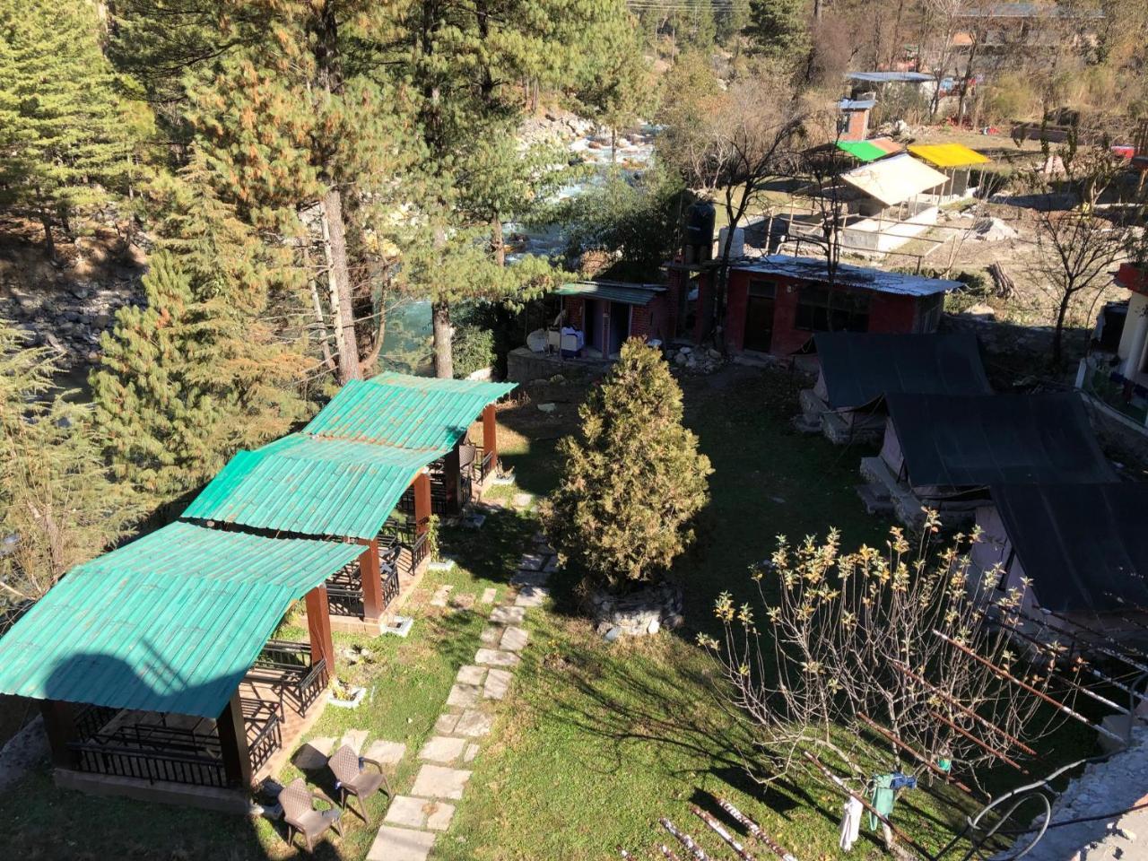 Hostel Cozy Beds Kasol Exterior foto