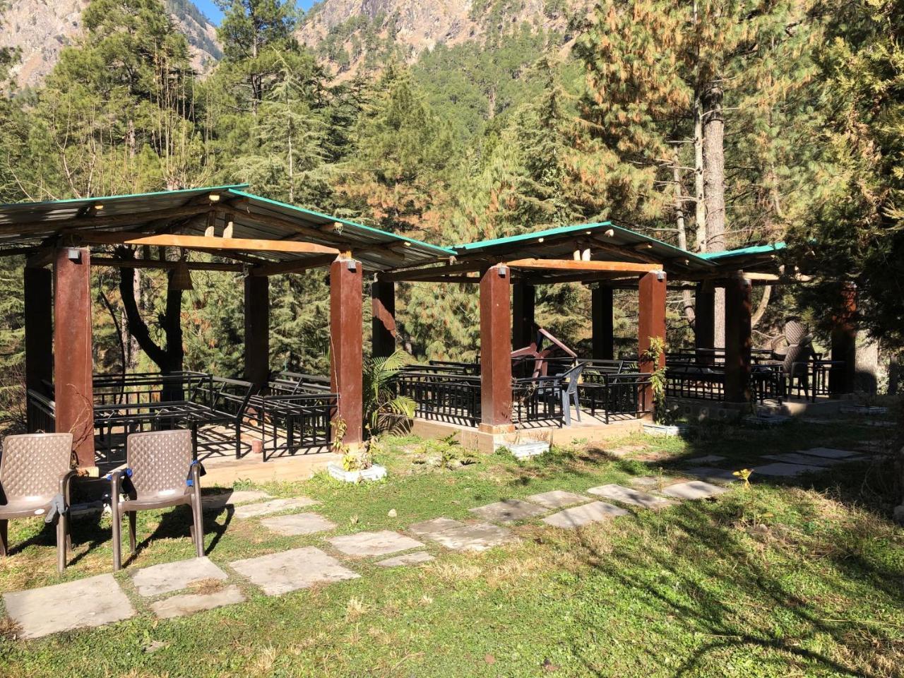 Hostel Cozy Beds Kasol Exterior foto