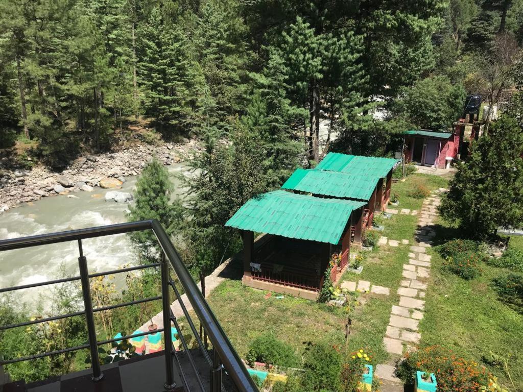 Hostel Cozy Beds Kasol Exterior foto