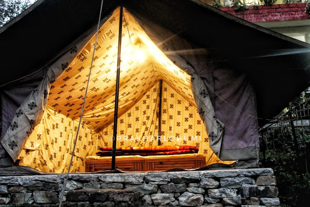 Hostel Cozy Beds Kasol Exterior foto